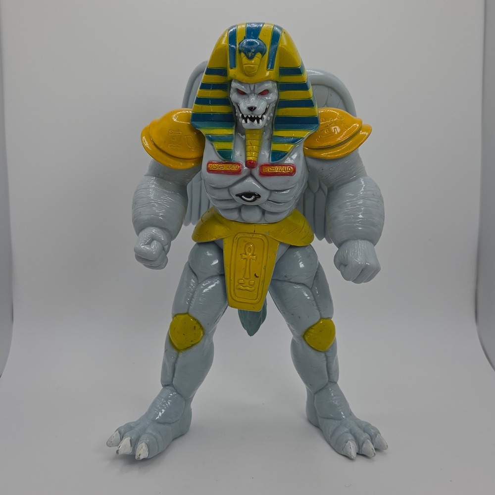 1993 Mighty Morphin Power Rangers Evil Space Aliens King Sphinx Loose Figure